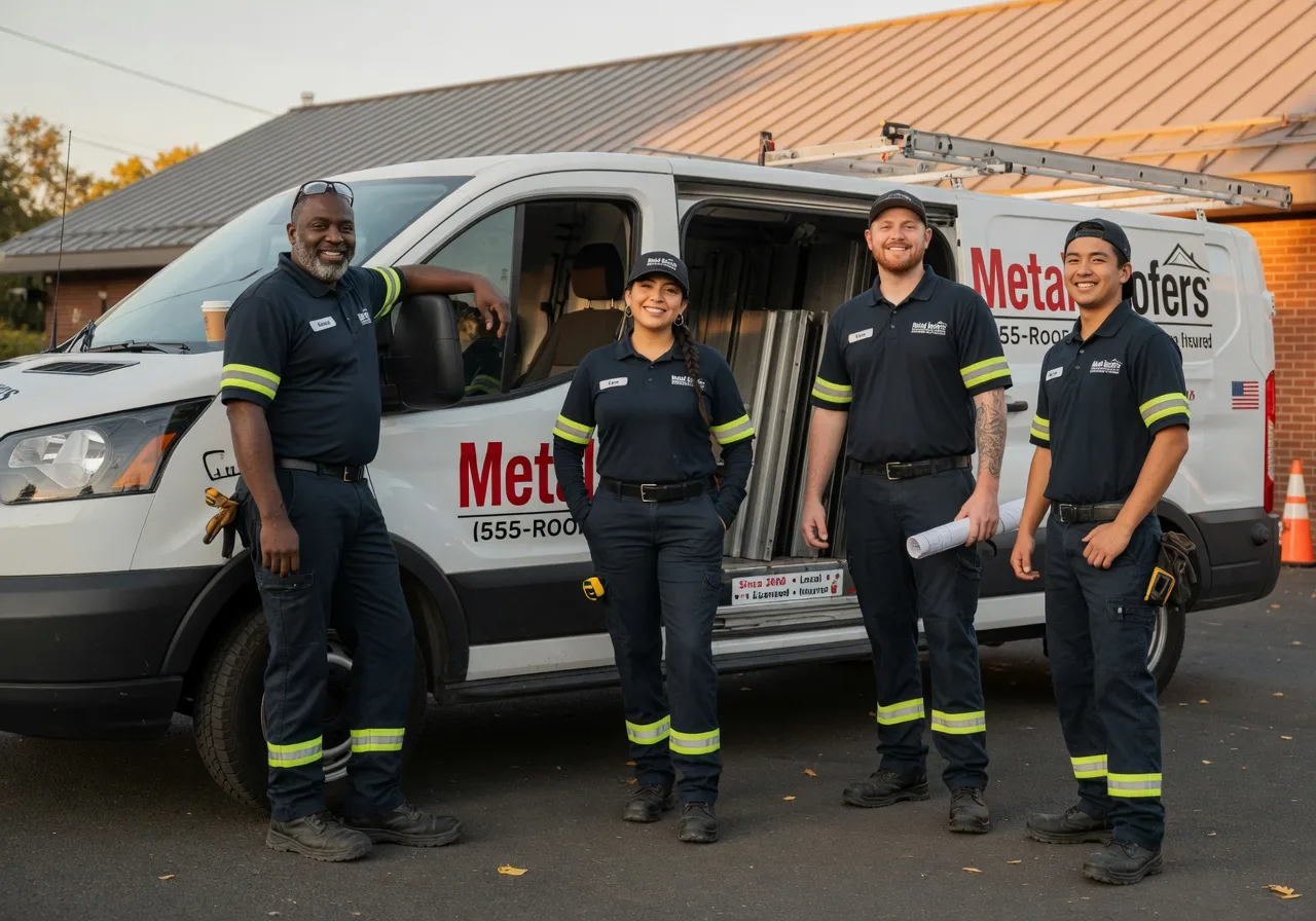 Metal Roofing Installation company in Logsden, OR