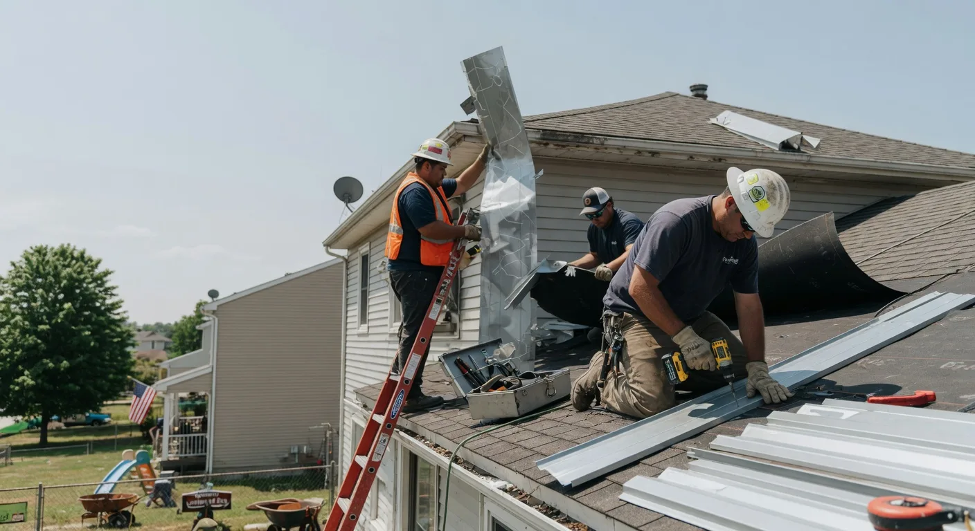 Metal Roofing Installation in Logsden, OR near me